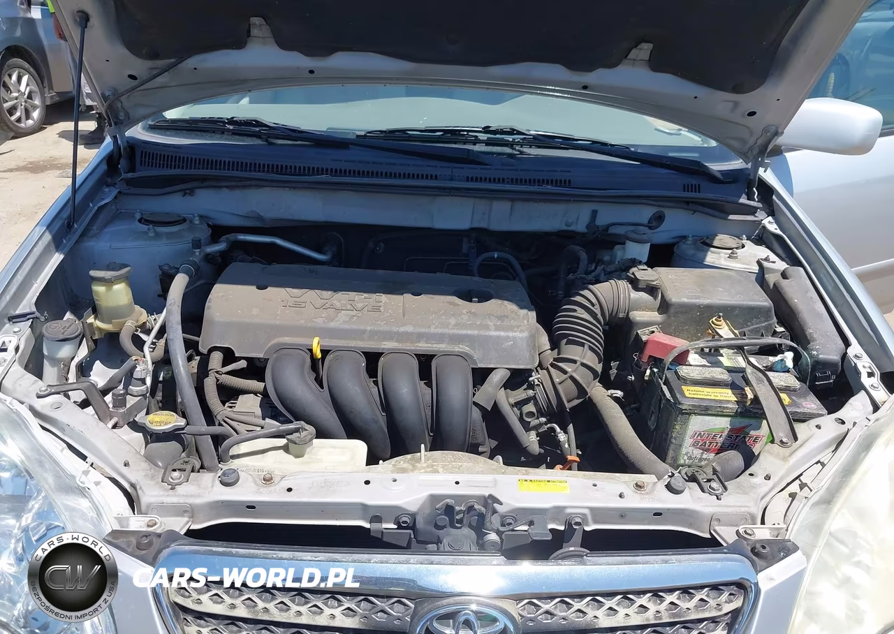 2008 Toyota Corolla Le VIN:1NXBR32E38Z951169 - 10