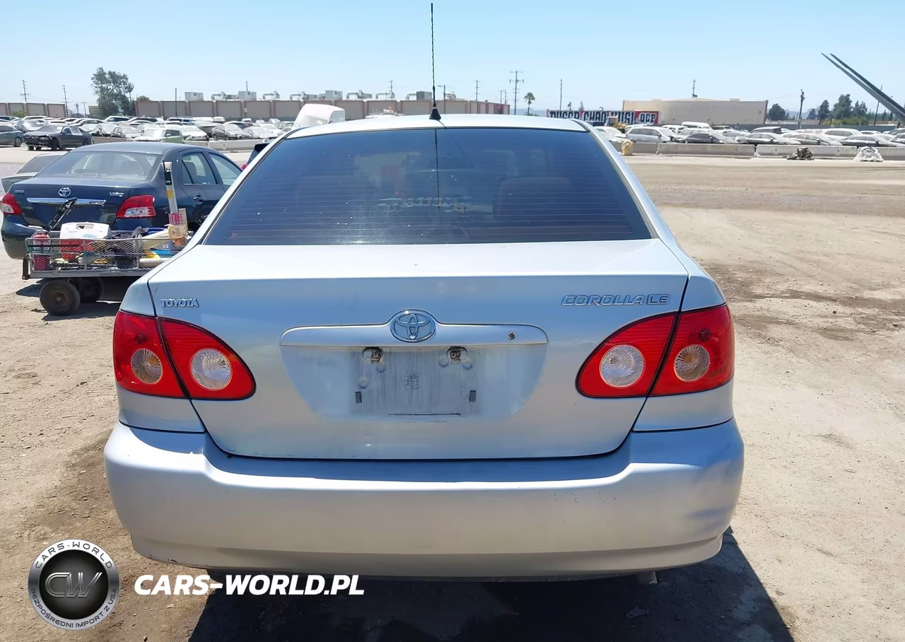 2008 Toyota Corolla Le VIN:1NXBR32E38Z951169 - 16