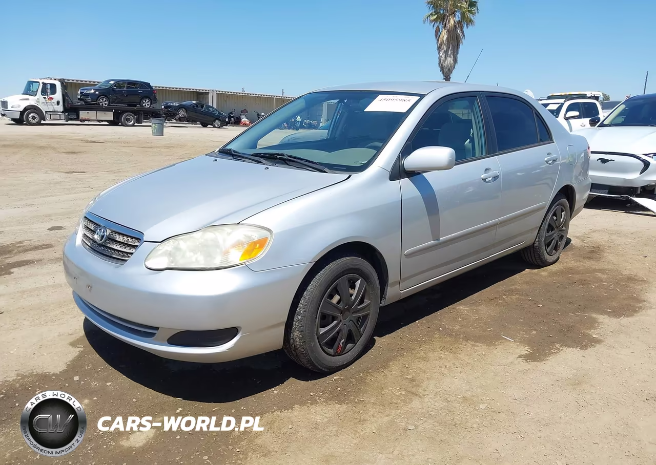 2008 Toyota Corolla Le VIN:1NXBR32E38Z951169 - 2