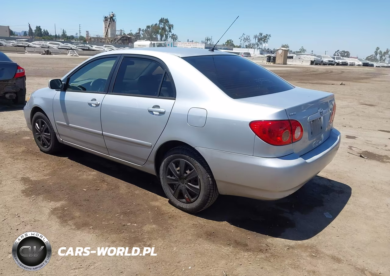 2008 Toyota Corolla Le VIN:1NXBR32E38Z951169 - 3
