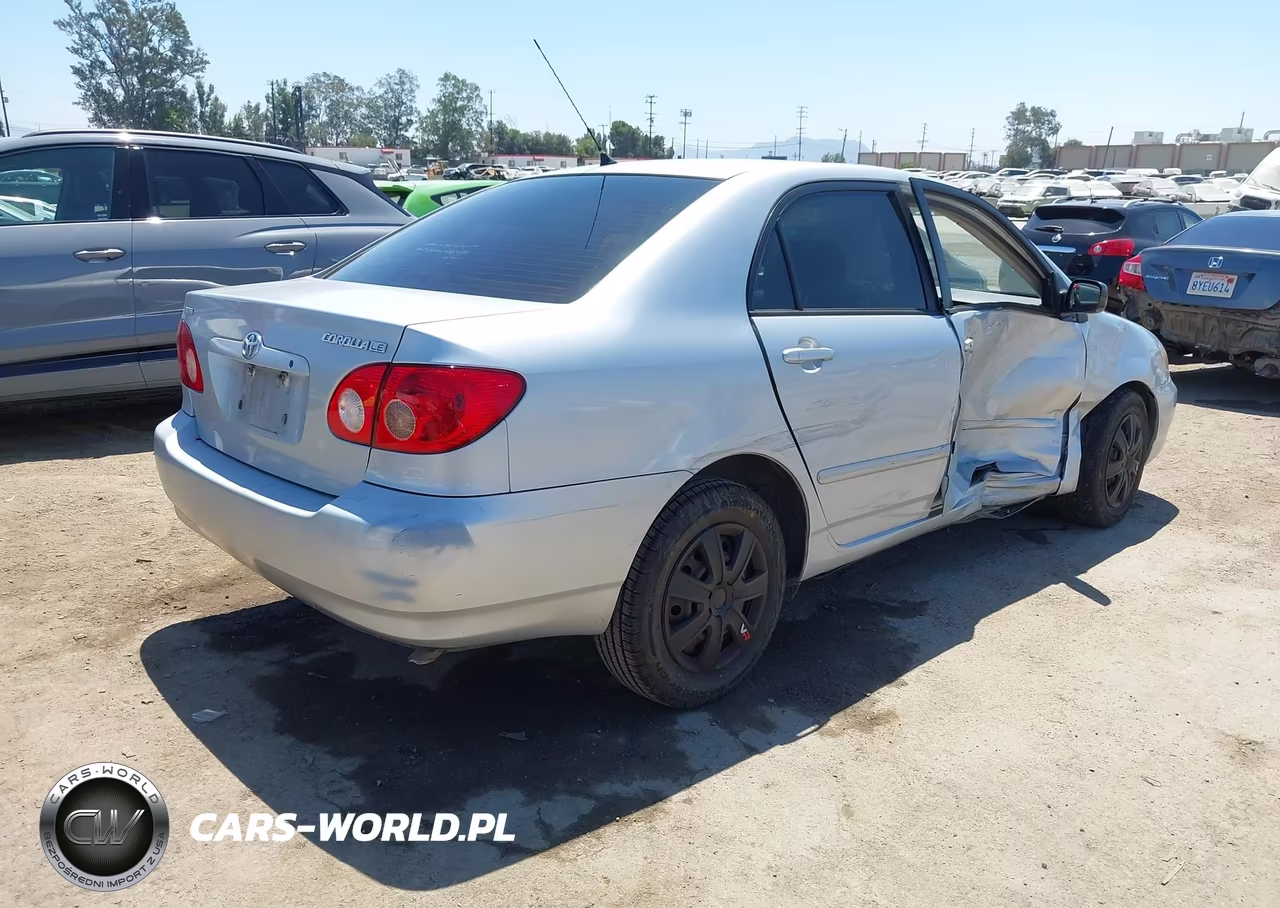 2008 Toyota Corolla Le VIN:1NXBR32E38Z951169 - 4
