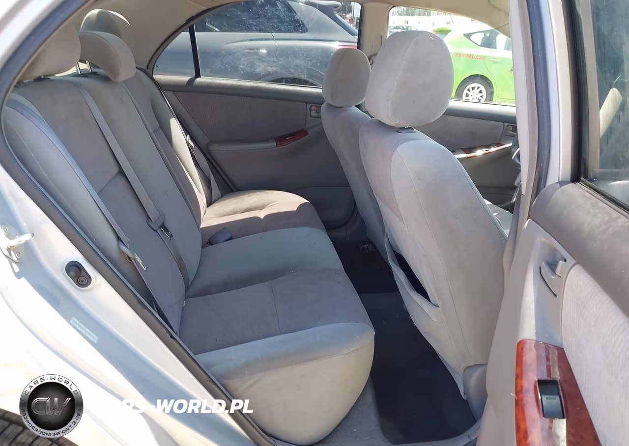 2008 Toyota Corolla Le VIN:1NXBR32E38Z951169 - 8