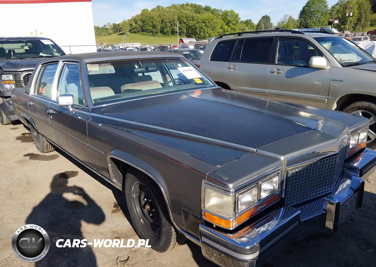 Główne zdjęcie 1987 Cadillac Brougham