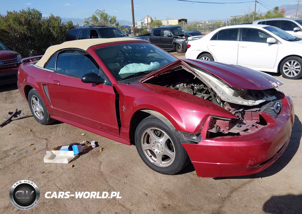 2003 Ford Mustang