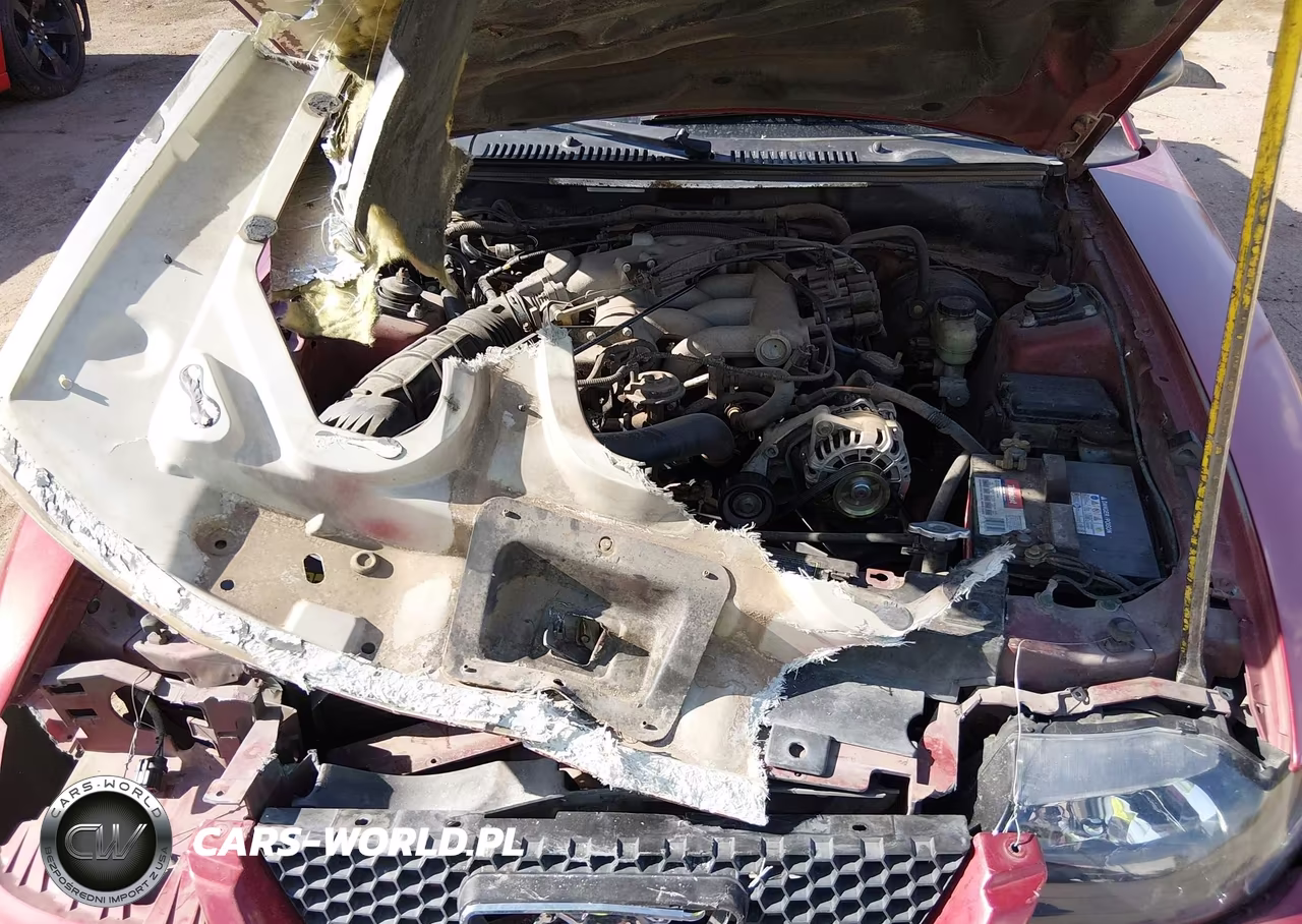 2003 Ford Mustang VIN:1FAFP444X3F450160 - 10