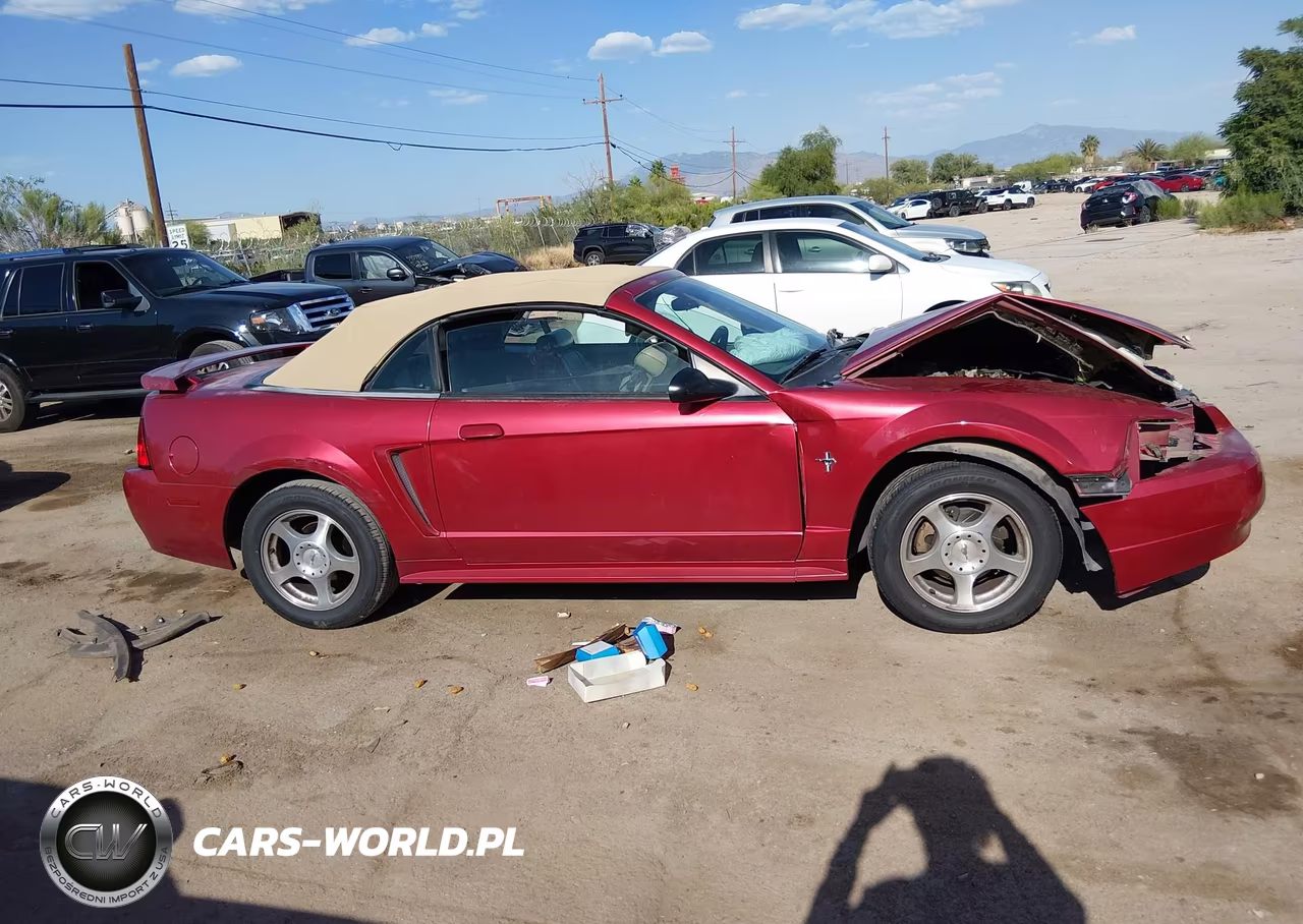 2003 Ford Mustang VIN:1FAFP444X3F450160 - 13