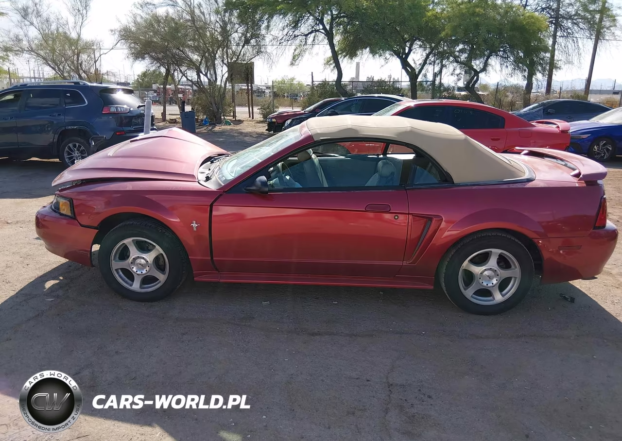 2003 Ford Mustang VIN:1FAFP444X3F450160 - 14