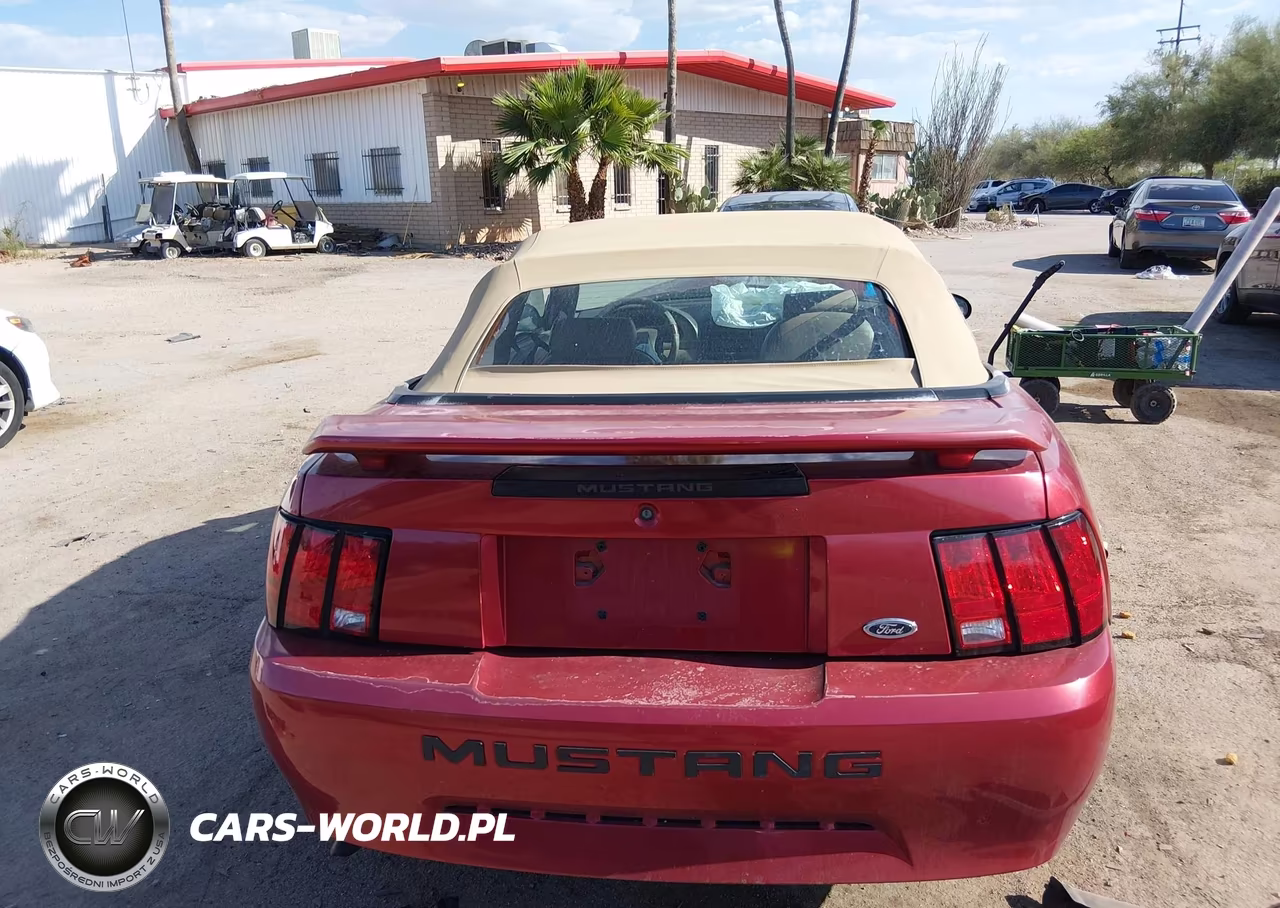 2003 Ford Mustang VIN:1FAFP444X3F450160 - 16