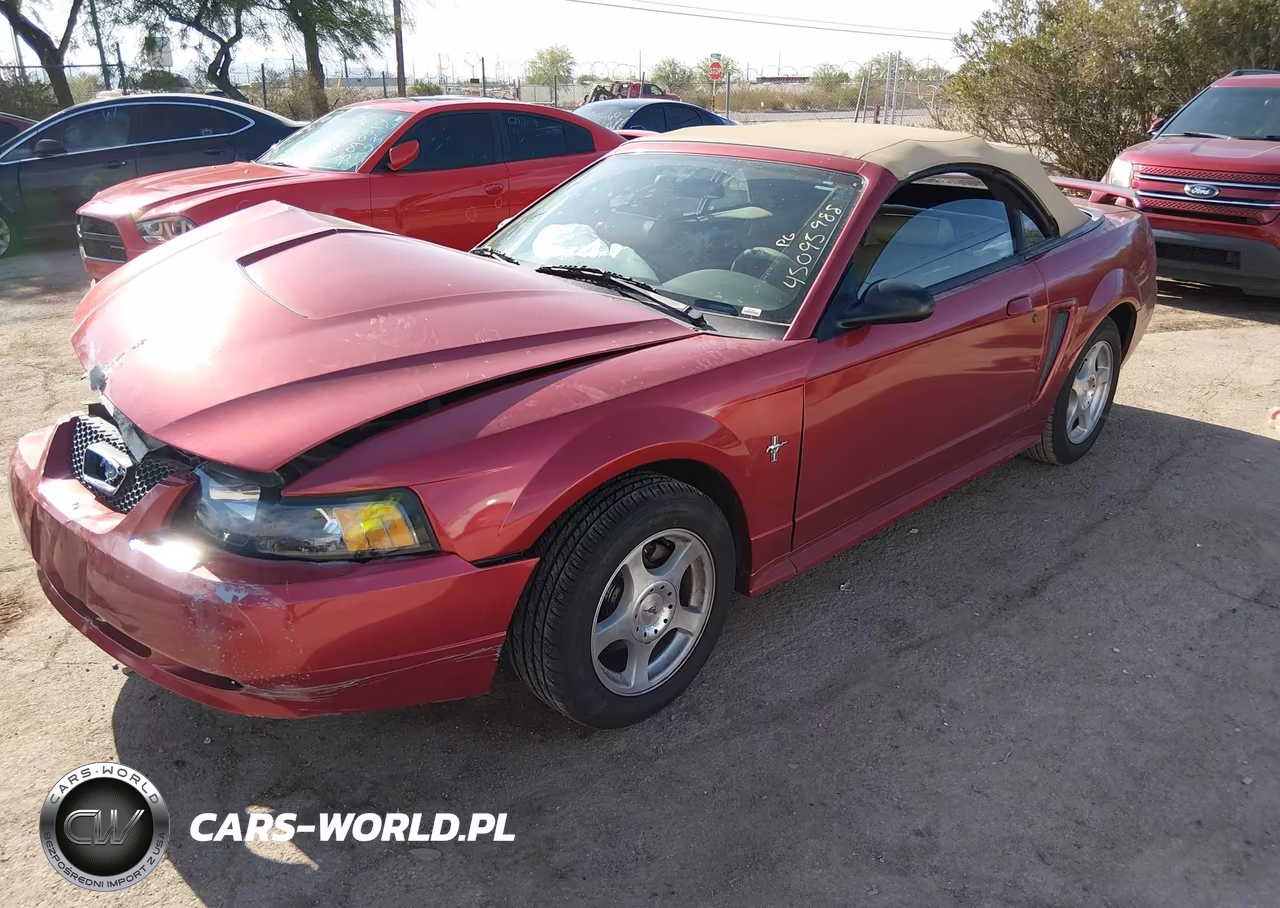 2003 Ford Mustang VIN:1FAFP444X3F450160 - 2