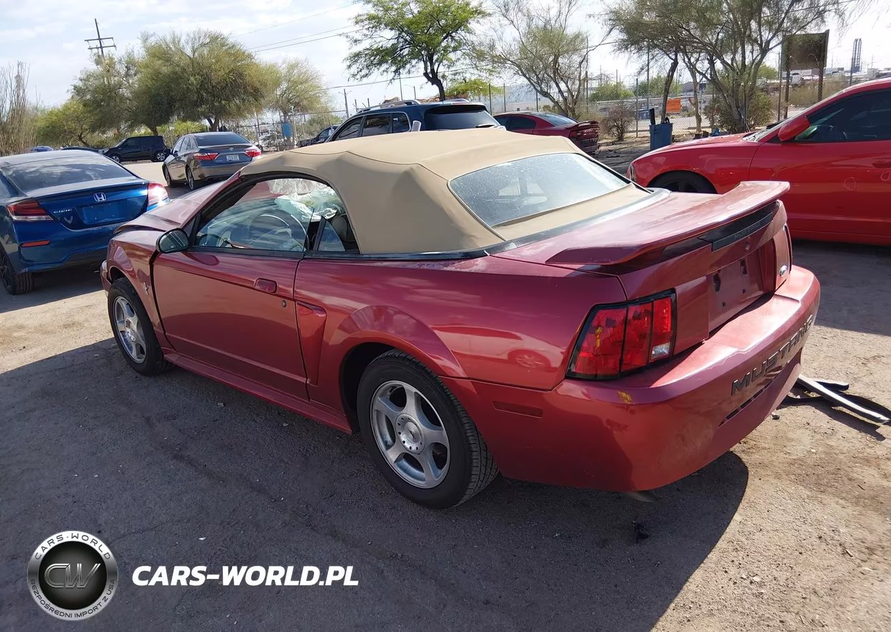 2003 Ford Mustang VIN:1FAFP444X3F450160 - 3