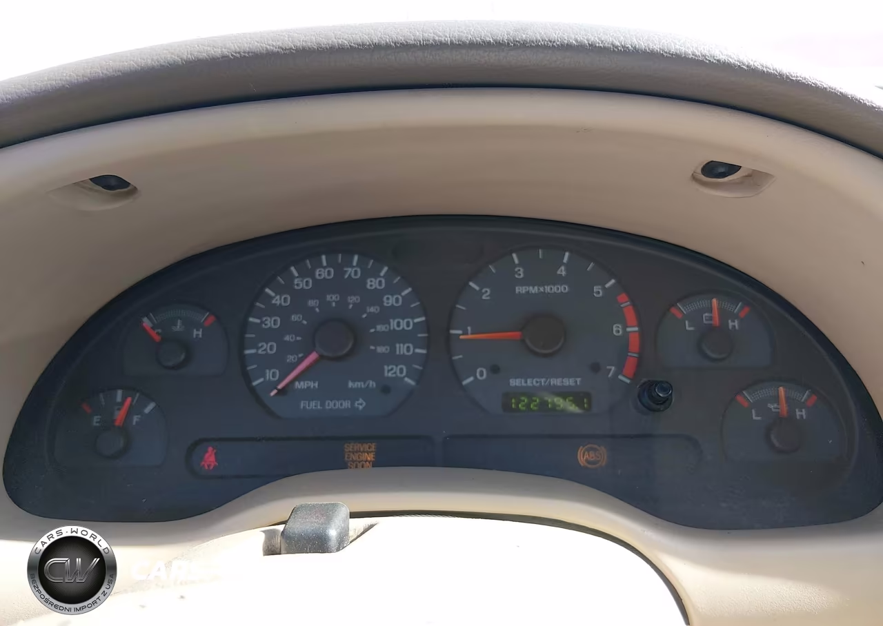 2003 Ford Mustang VIN:1FAFP444X3F450160 - 7