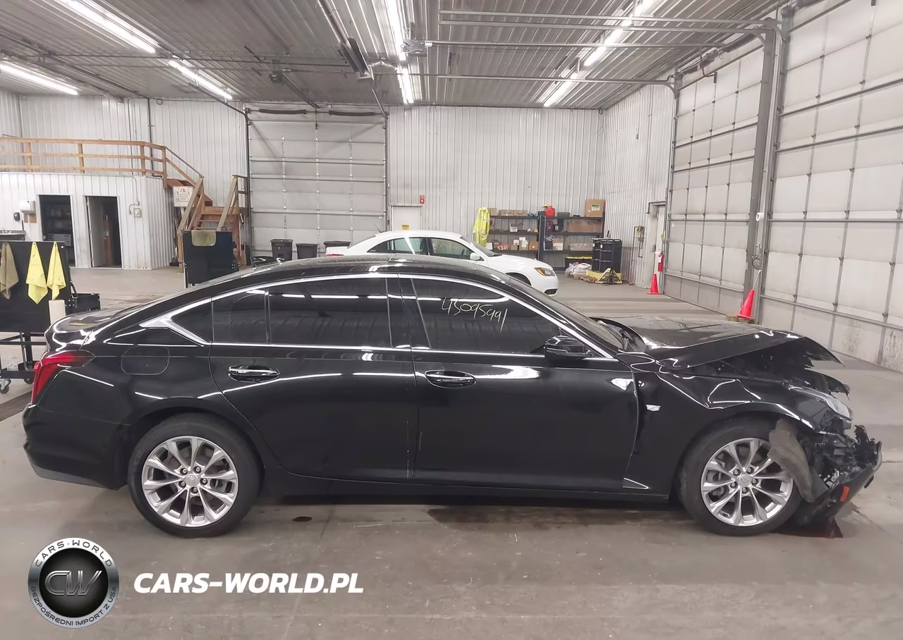 2023 Cadillac Ct5 Premium Luxury VIN:1G6DS5RW7P0140611 - 14