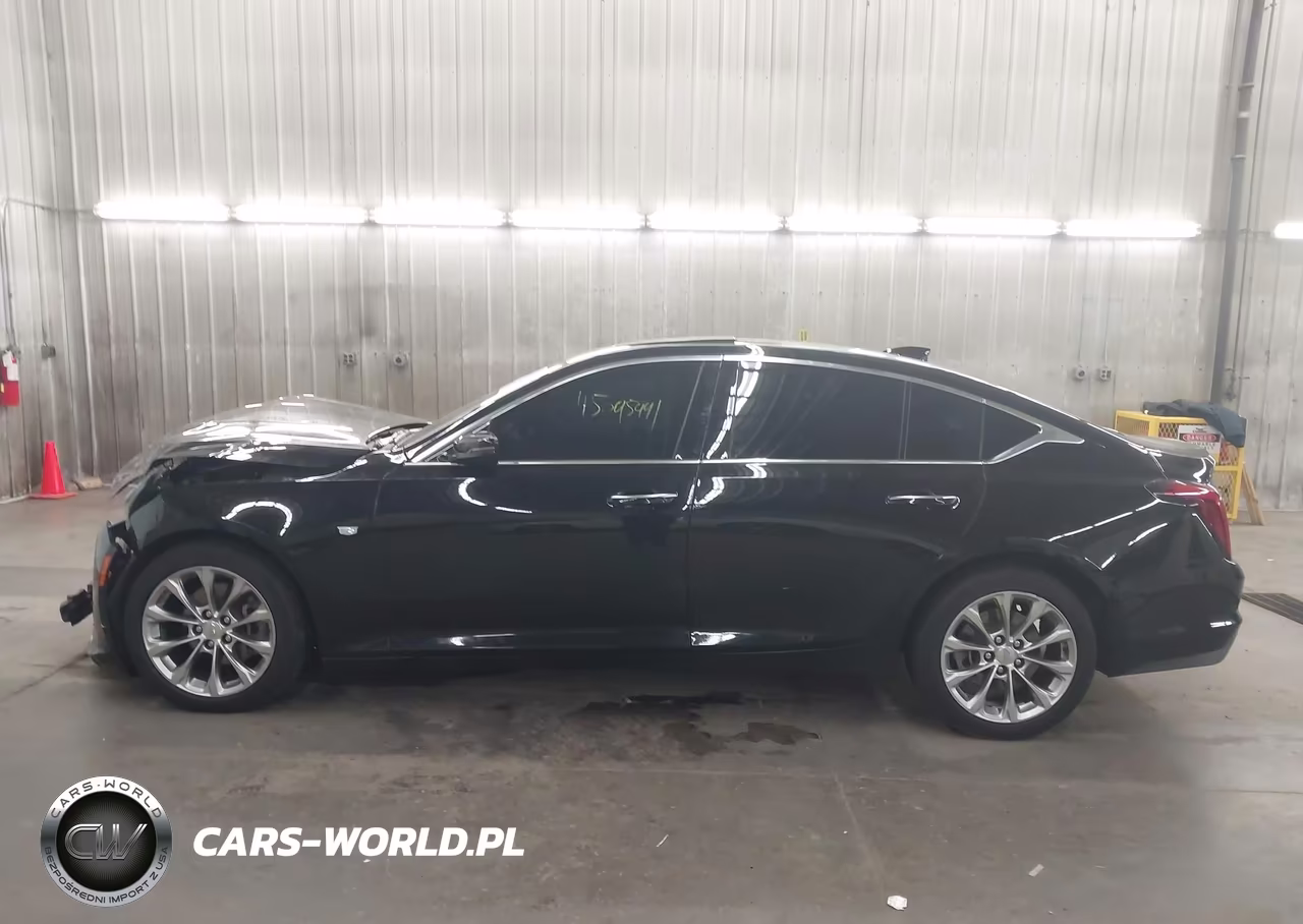 2023 Cadillac Ct5 Premium Luxury VIN:1G6DS5RW7P0140611 - 15