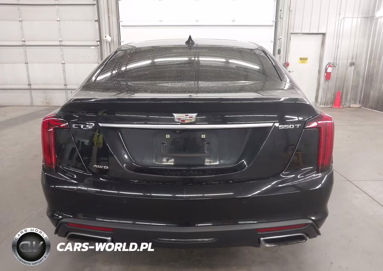 2023 Cadillac Ct5 Premium Luxury VIN:1G6DS5RW7P0140611 - 17