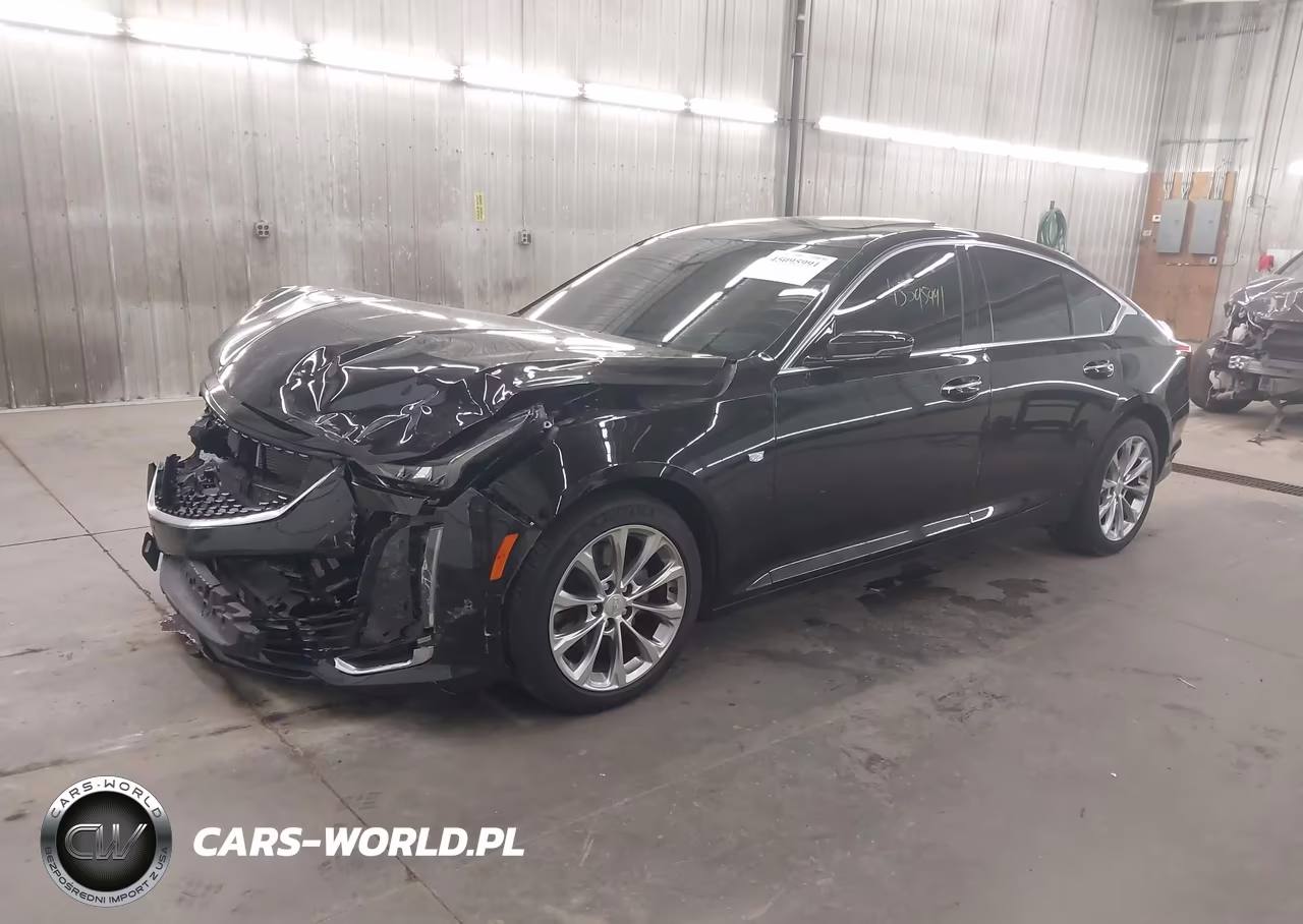 2023 Cadillac Ct5 Premium Luxury VIN:1G6DS5RW7P0140611 - 2