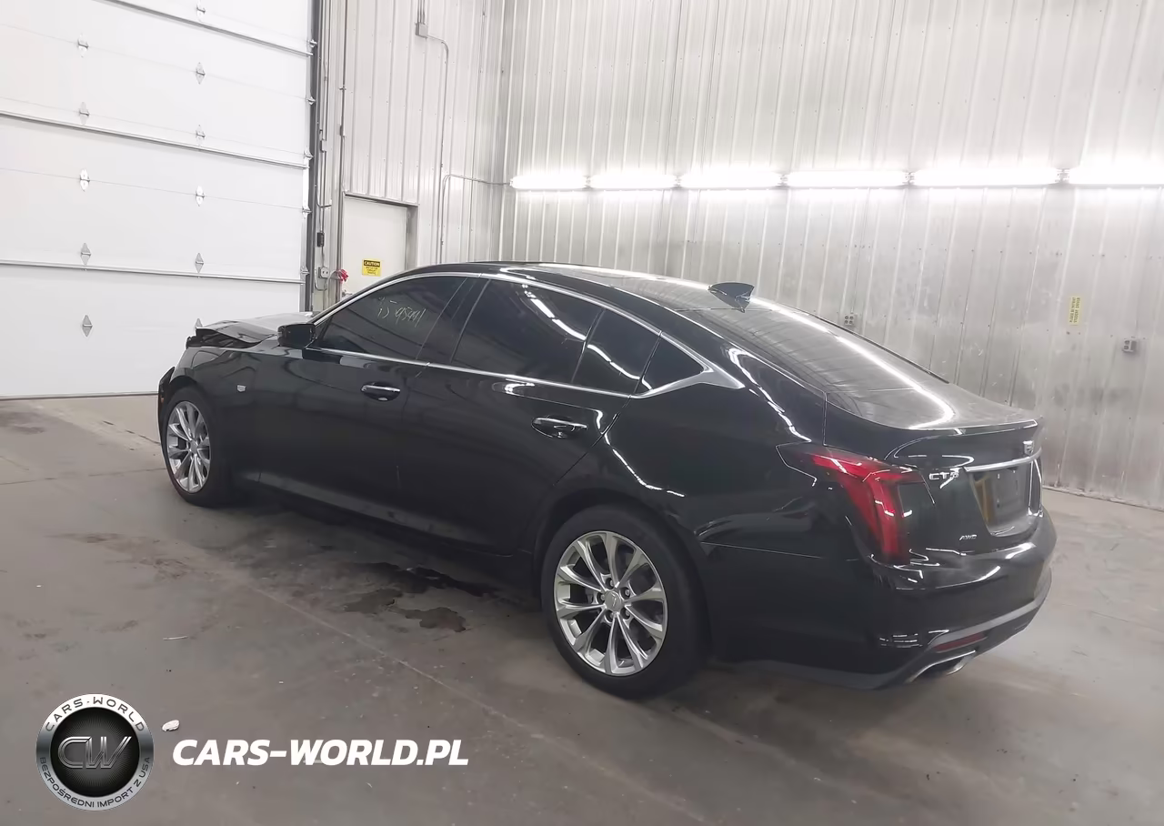 2023 Cadillac Ct5 Premium Luxury VIN:1G6DS5RW7P0140611 - 3