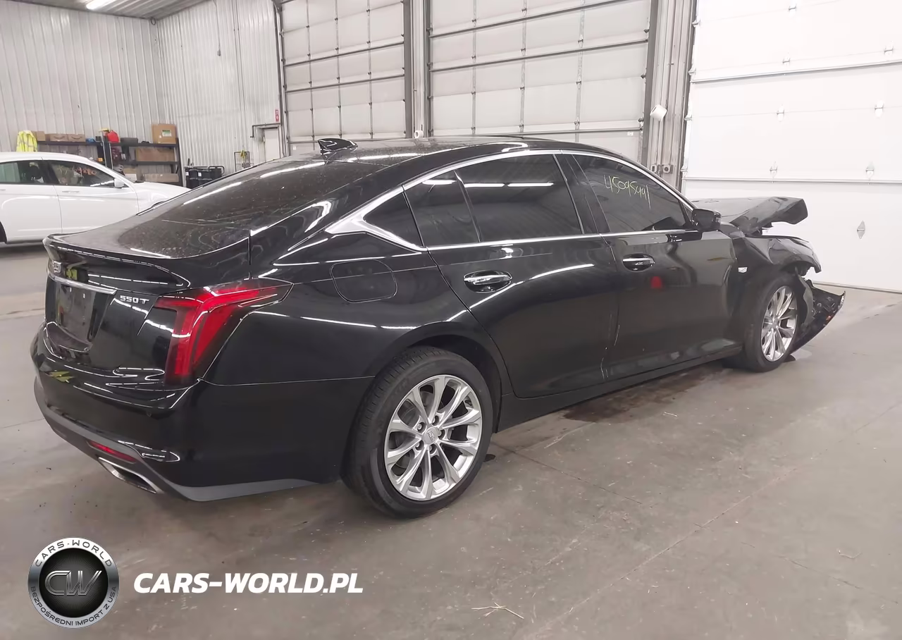 2023 Cadillac Ct5 Premium Luxury VIN:1G6DS5RW7P0140611 - 4
