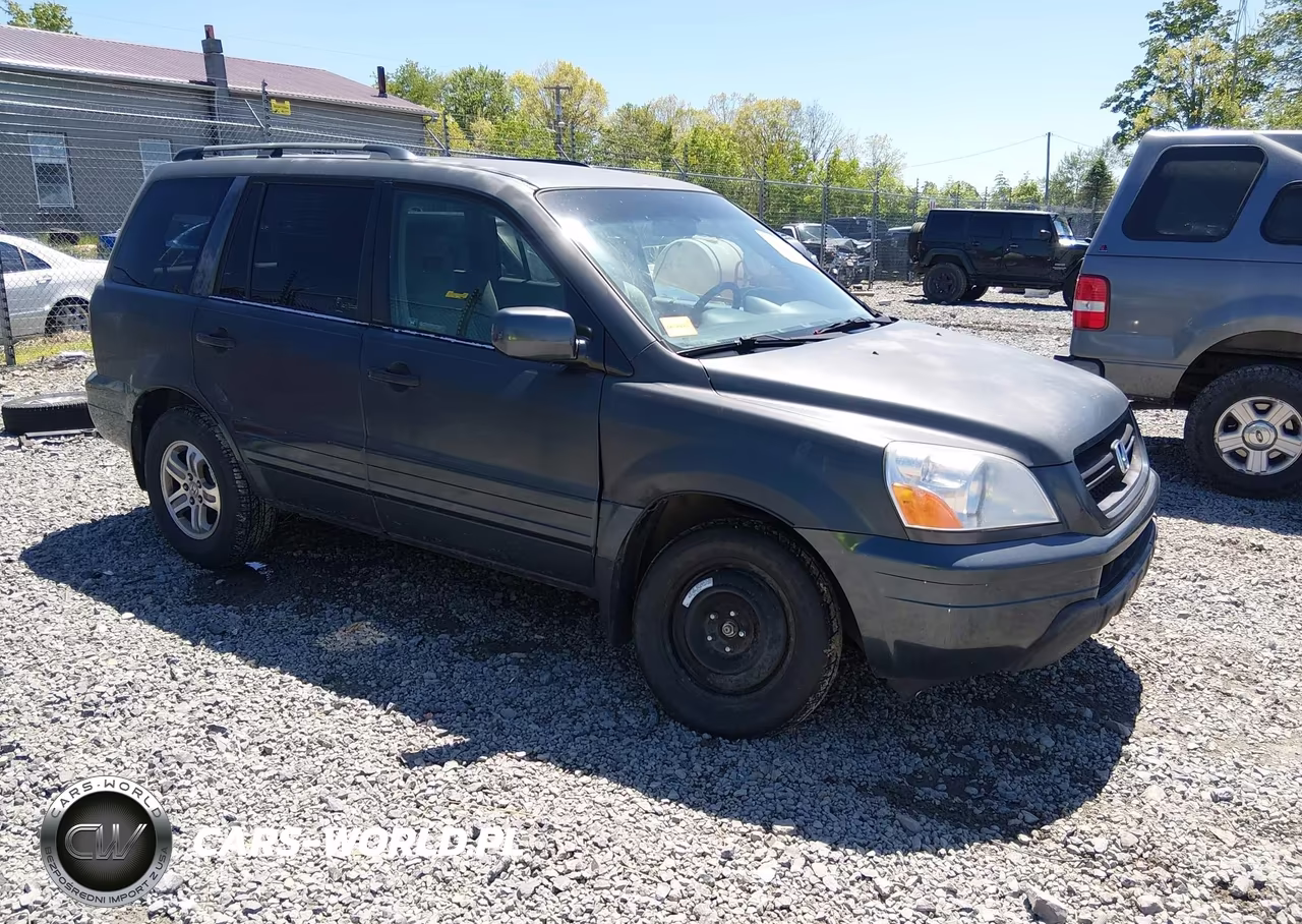 2003 Honda Pilot Ex