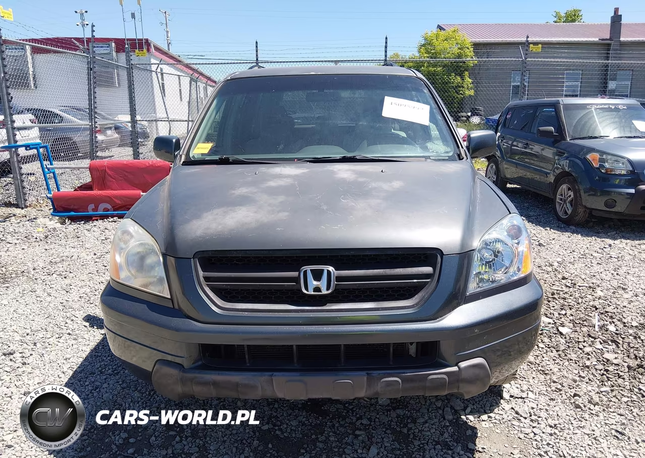 2003 Honda Pilot Ex VIN:2HKYF18463H602102 - 13