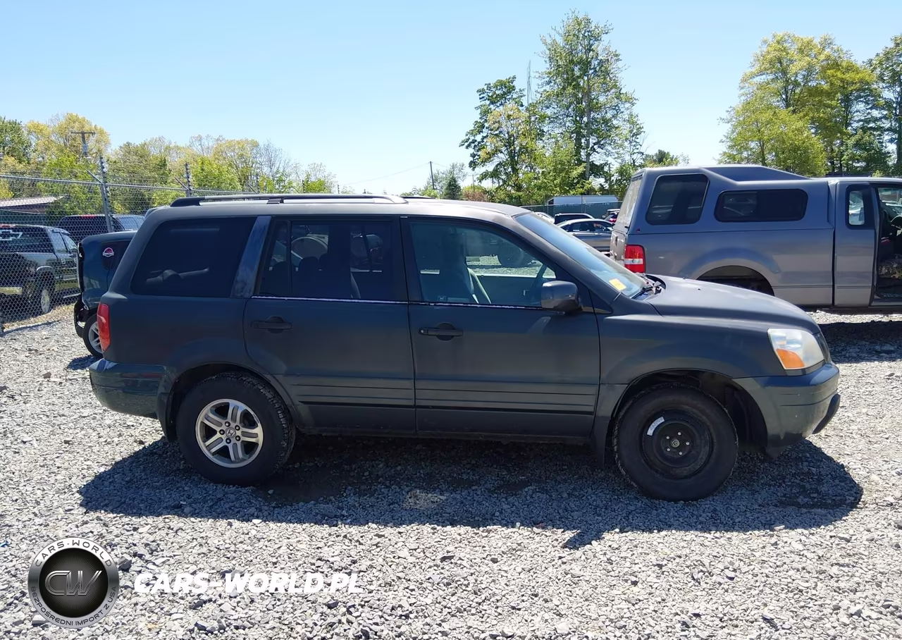 2003 Honda Pilot Ex VIN:2HKYF18463H602102 - 14