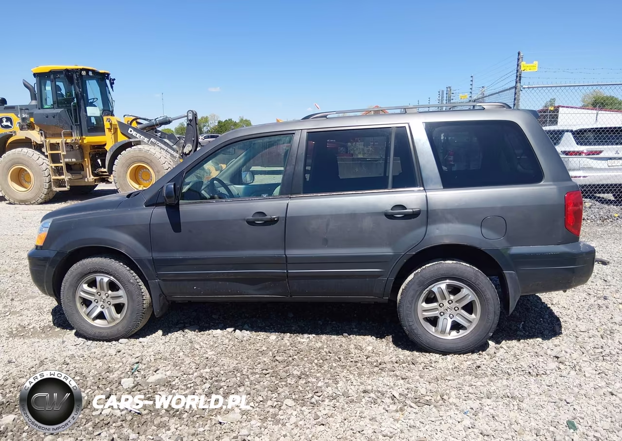 2003 Honda Pilot Ex VIN:2HKYF18463H602102 - 15