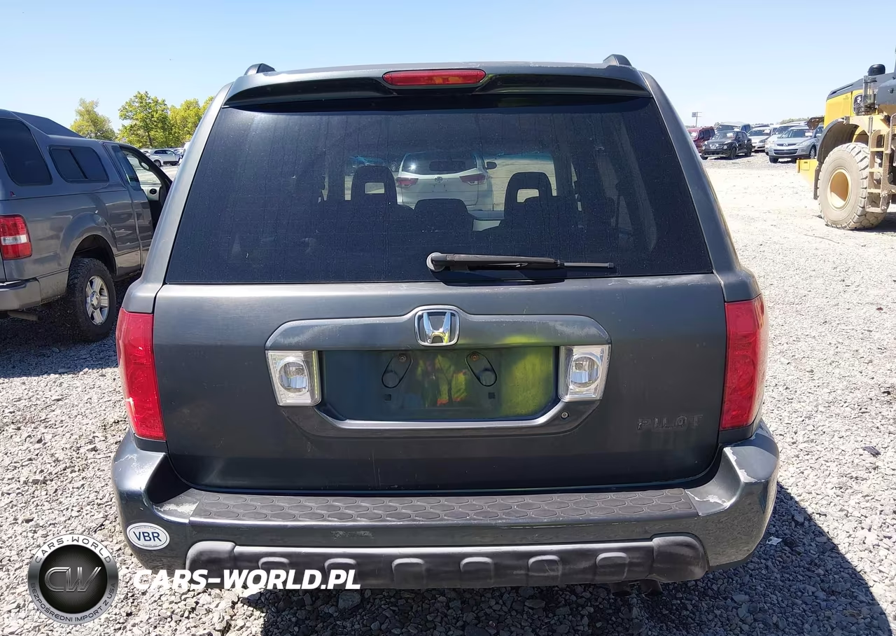 2003 Honda Pilot Ex VIN:2HKYF18463H602102 - 17