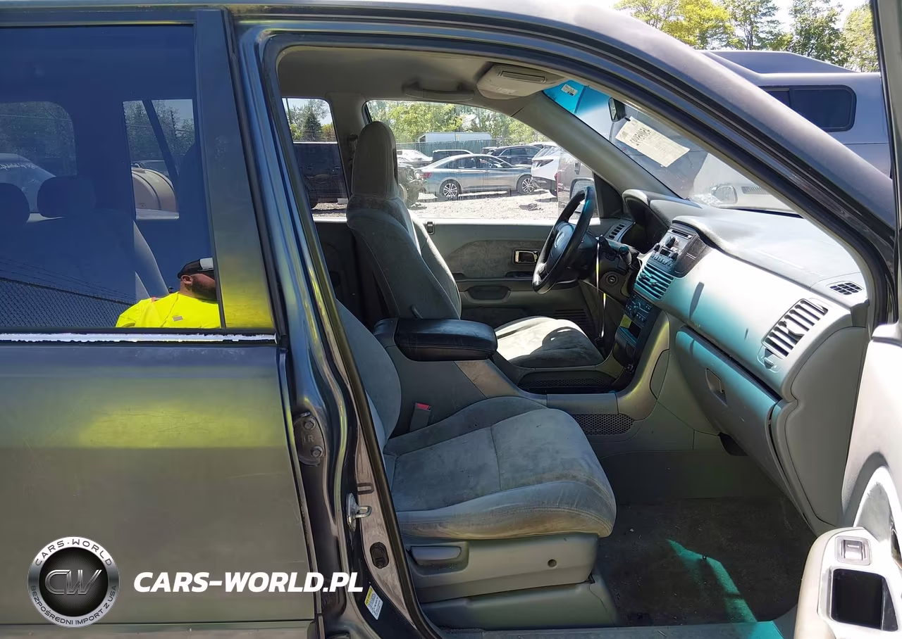 2003 Honda Pilot Ex VIN:2HKYF18463H602102 - 5