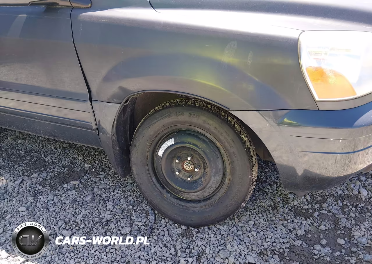 2003 Honda Pilot Ex VIN:2HKYF18463H602102 - 6