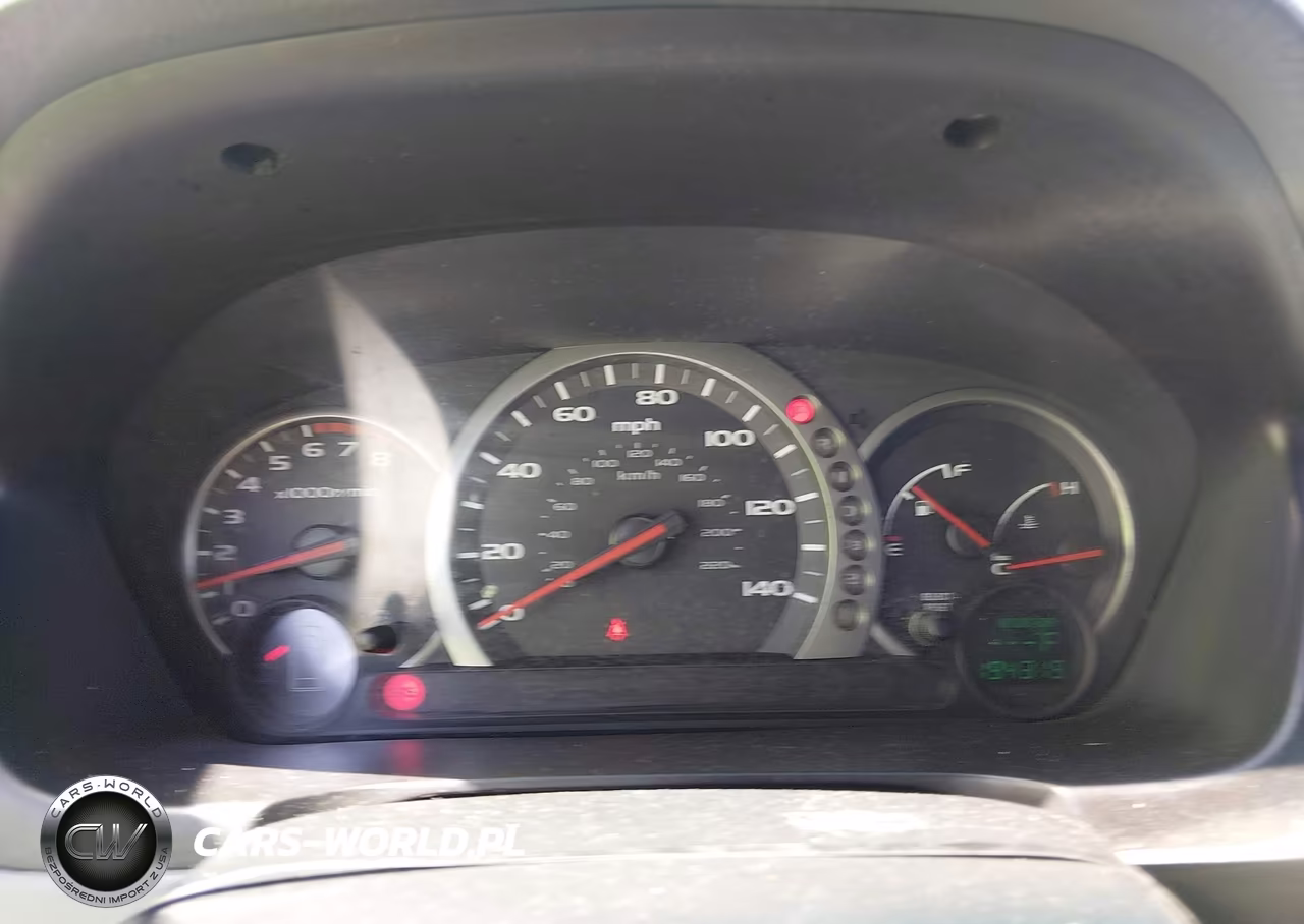 2003 Honda Pilot Ex VIN:2HKYF18463H602102 - 7