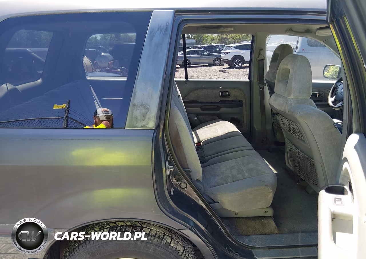2003 Honda Pilot Ex VIN:2HKYF18463H602102 - 8