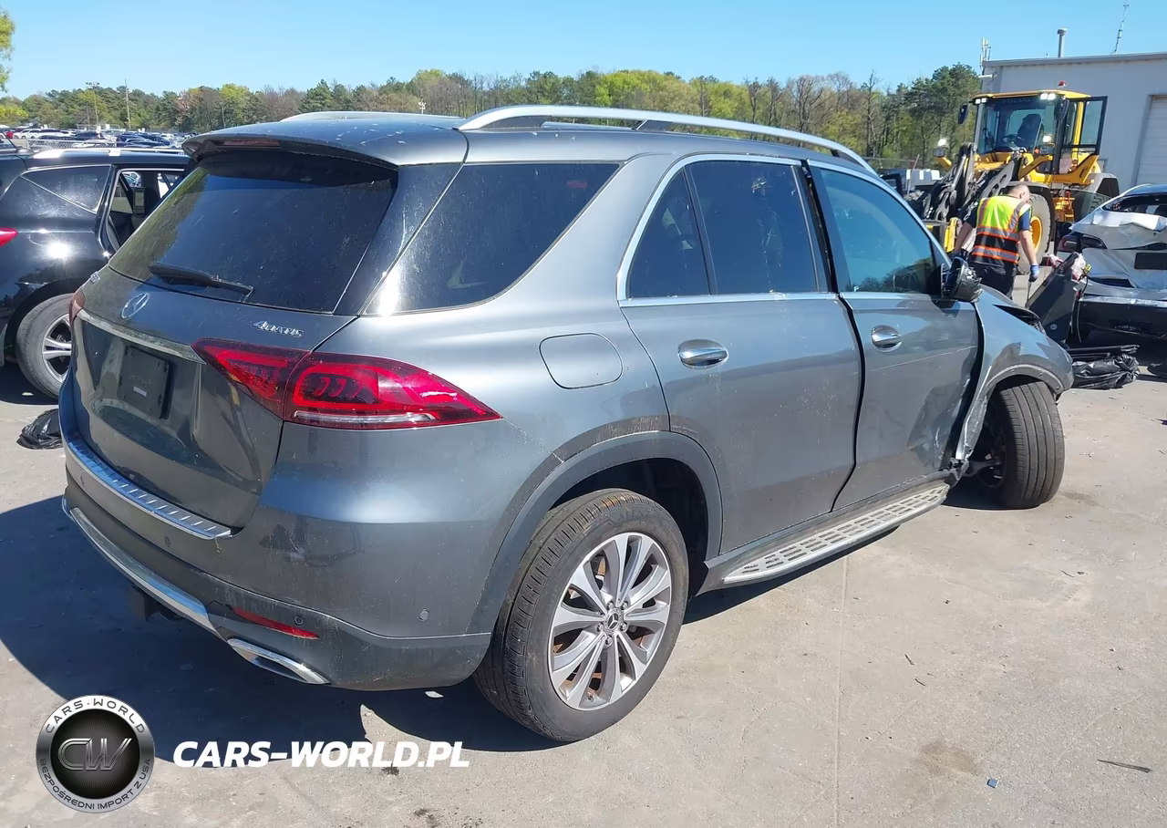 2023 Mercedes-Benz Gle 350 4Matic VIN:4JGFB4KE1PA900409 - 4