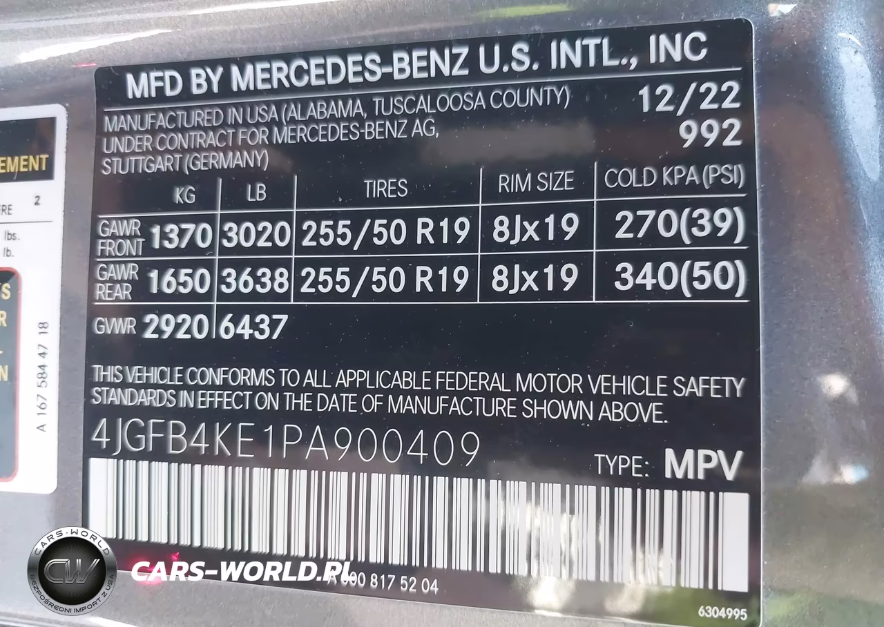 2023 Mercedes-Benz Gle 350 4Matic VIN:4JGFB4KE1PA900409 - 9