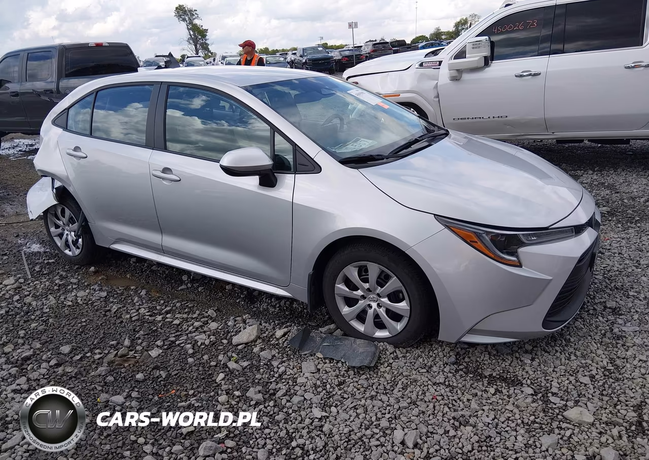 2025 Toyota Corolla Le – zdjęcie 1 z 19
