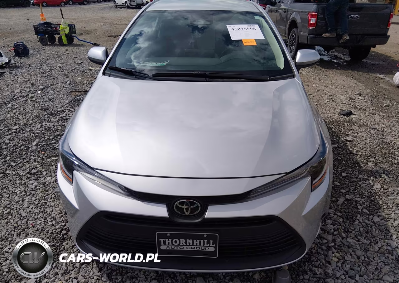 2025 Toyota Corolla Le VIN:5YFB4MDE0SP312032 - 13