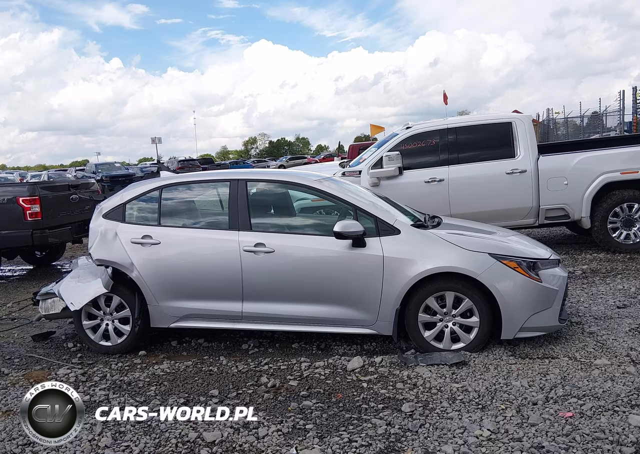 2025 Toyota Corolla Le VIN:5YFB4MDE0SP312032 - 14