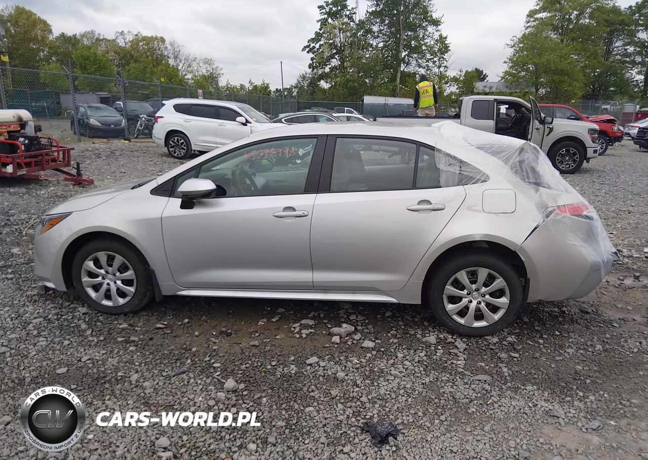 2025 Toyota Corolla Le VIN:5YFB4MDE0SP312032 - 15