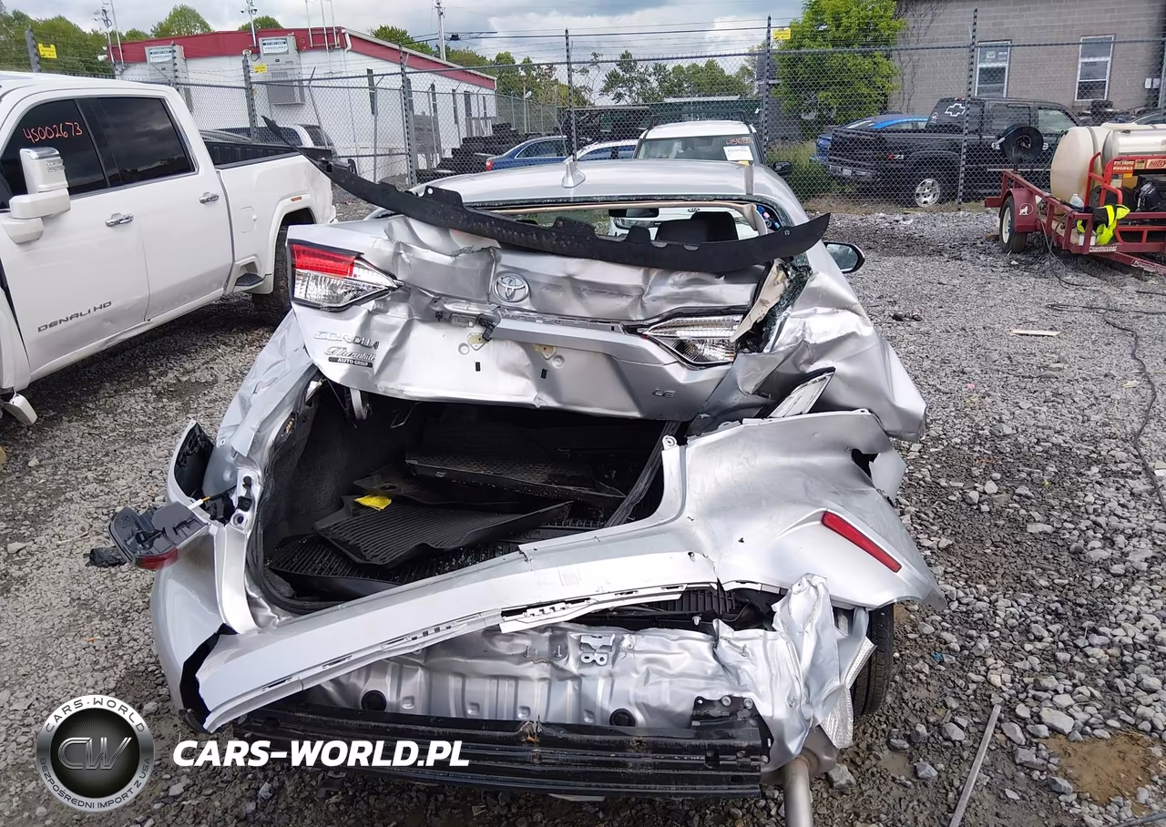 2025 Toyota Corolla Le VIN:5YFB4MDE0SP312032 - 17
