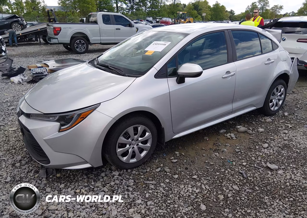 2025 Toyota Corolla Le VIN:5YFB4MDE0SP312032 - 2