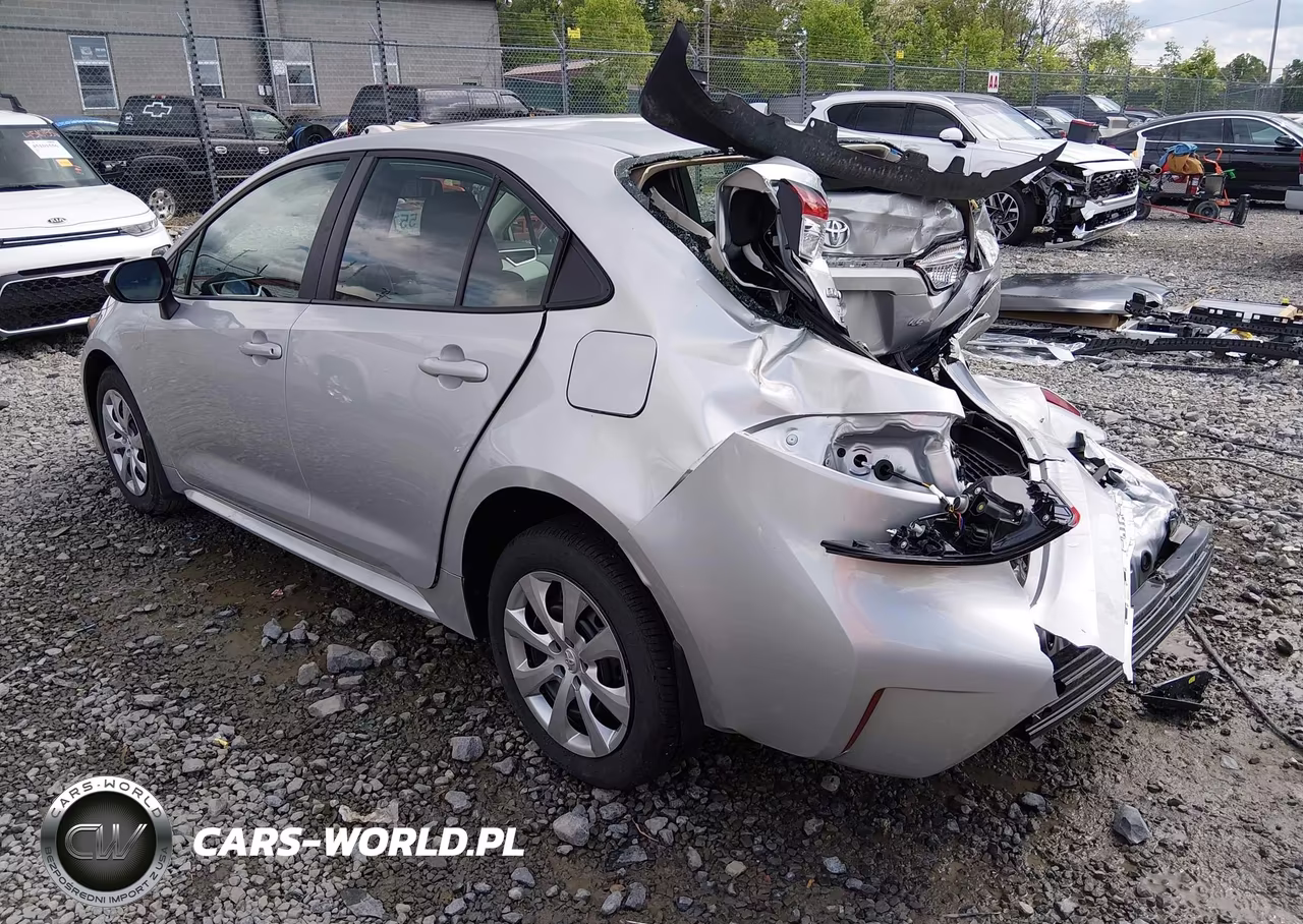 2025 Toyota Corolla Le VIN:5YFB4MDE0SP312032 - 3