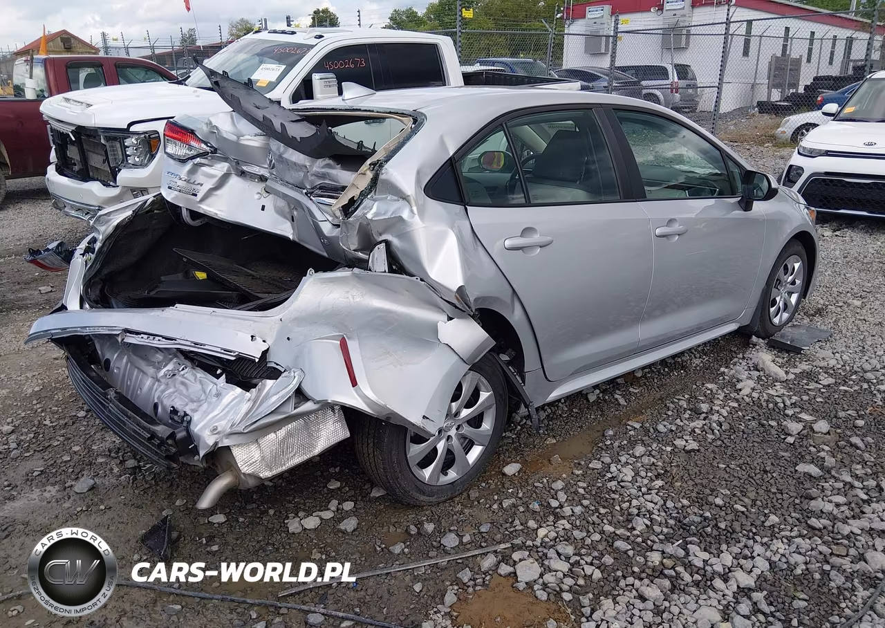 2025 Toyota Corolla Le VIN:5YFB4MDE0SP312032 - 4