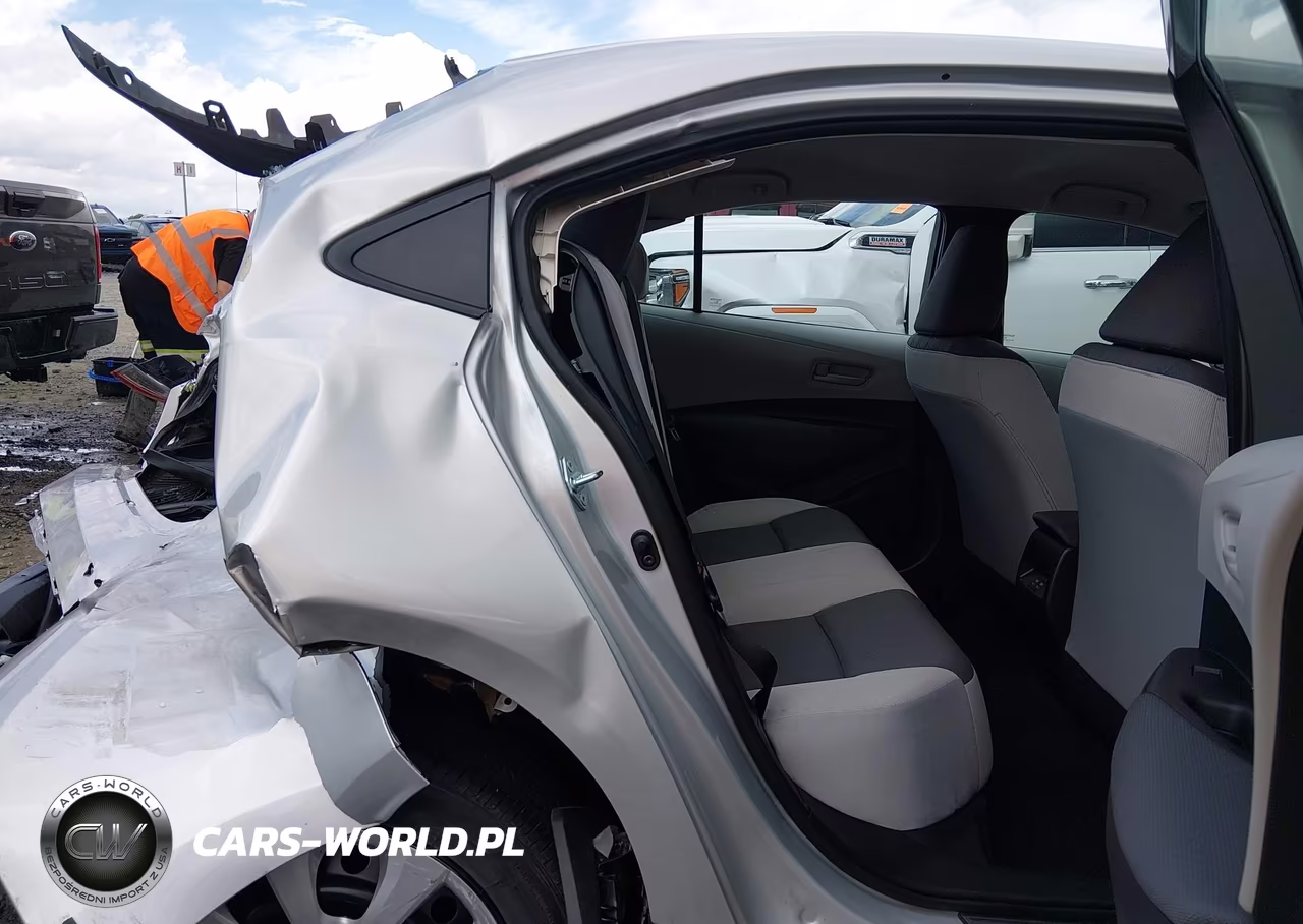 2025 Toyota Corolla Le VIN:5YFB4MDE0SP312032 - 8