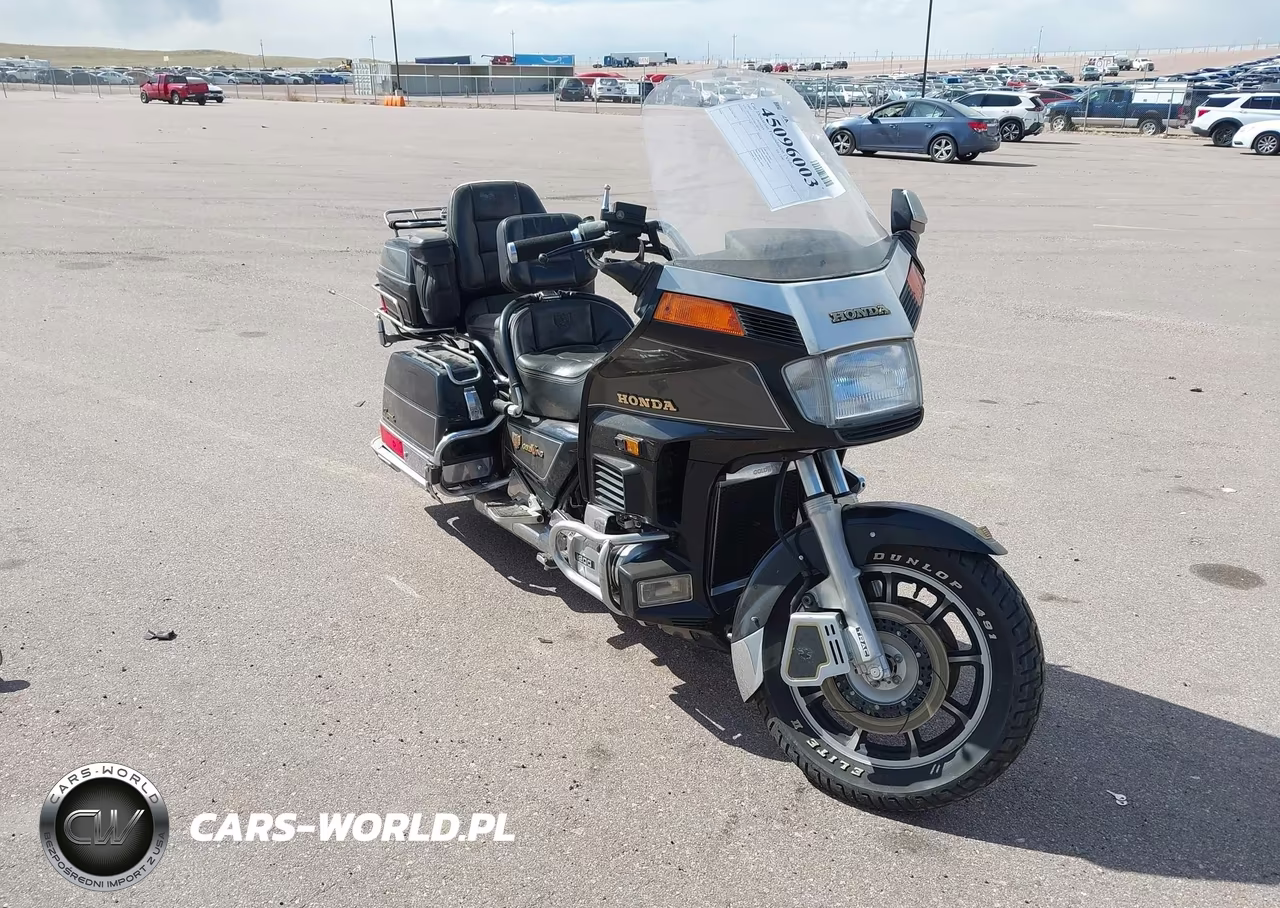 1987 Honda Gl1200 A – zdjęcie 1 z 17