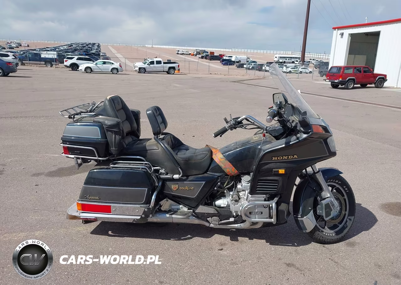 1987 Honda Gl1200 A VIN:1HFSC1423HA307367 - 13