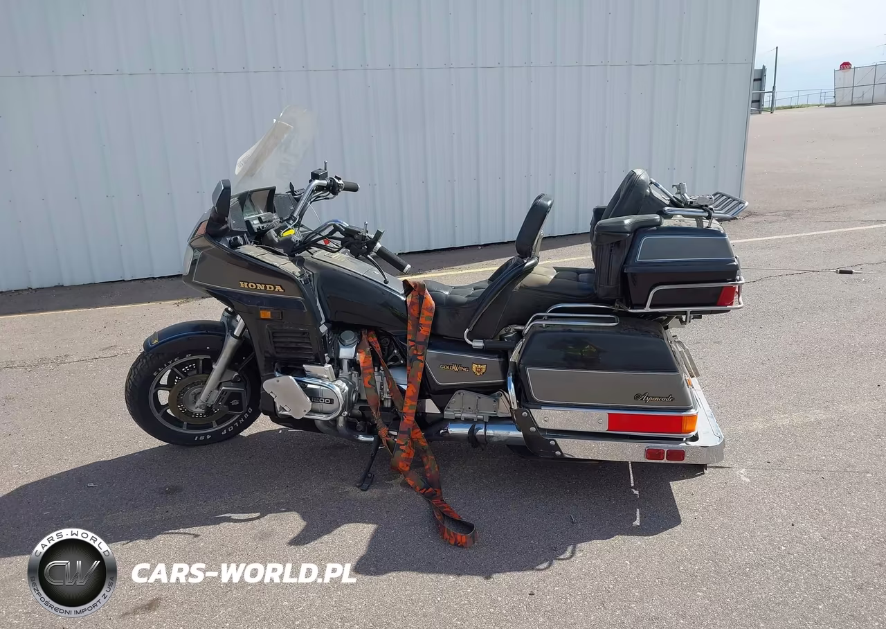 1987 Honda Gl1200 A VIN:1HFSC1423HA307367 - 14