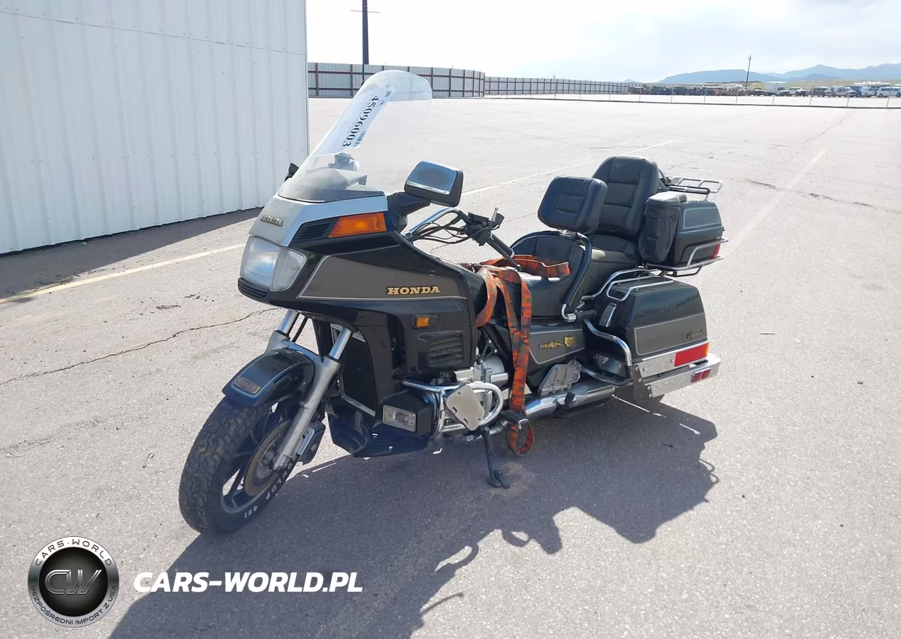 1987 Honda Gl1200 A VIN:1HFSC1423HA307367 - 2