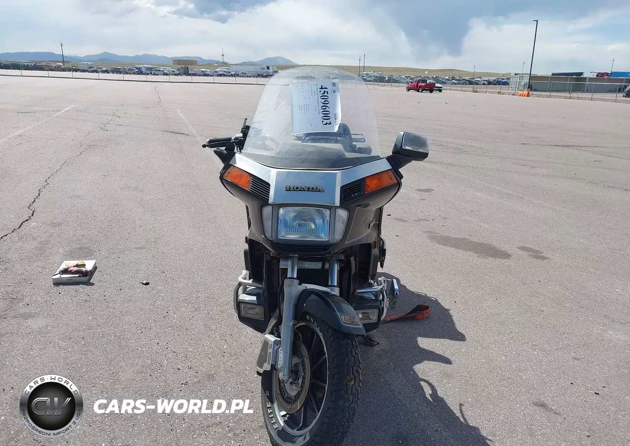 1987 Honda Gl1200 A VIN:1HFSC1423HA307367 - 5