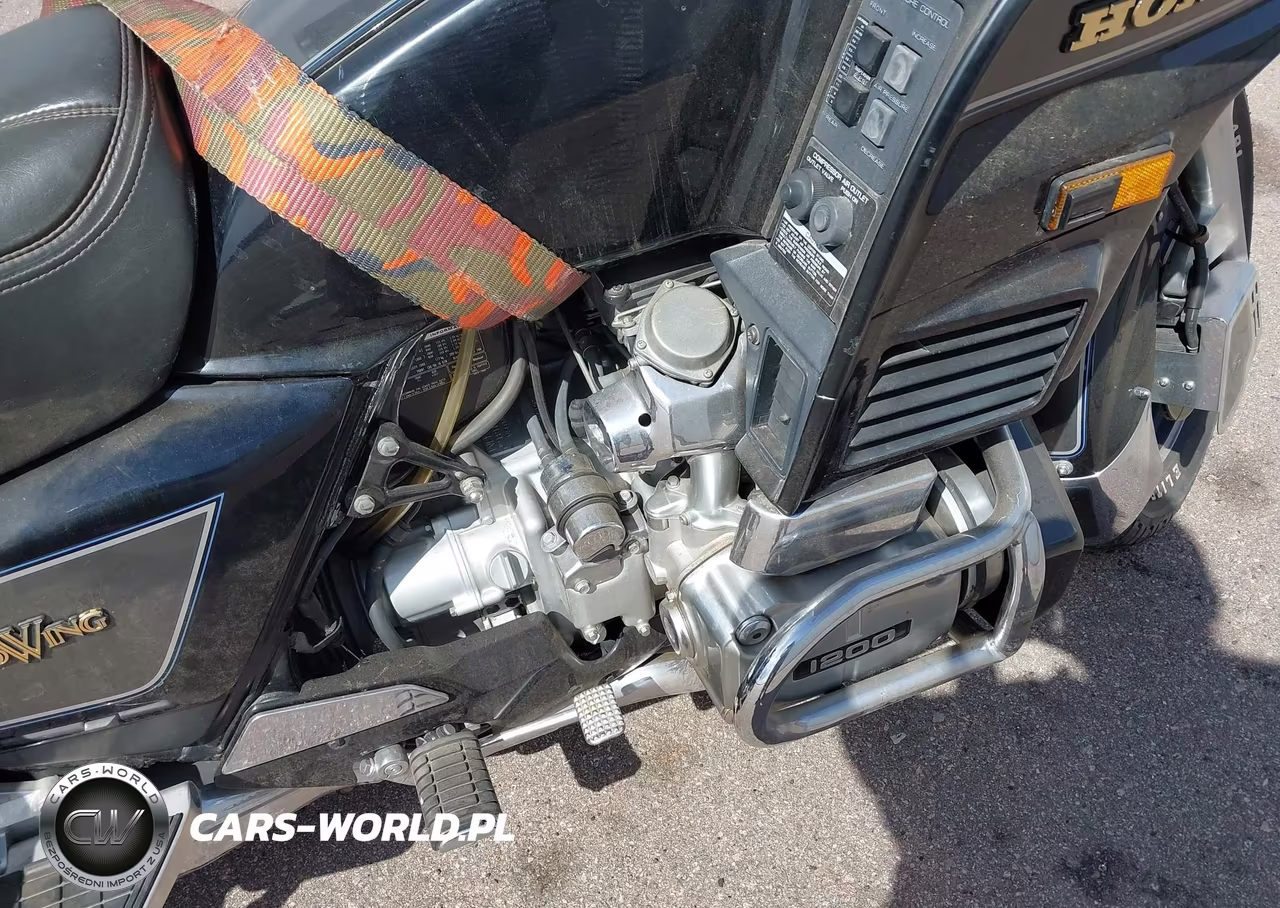 1987 Honda Gl1200 A VIN:1HFSC1423HA307367 - 8