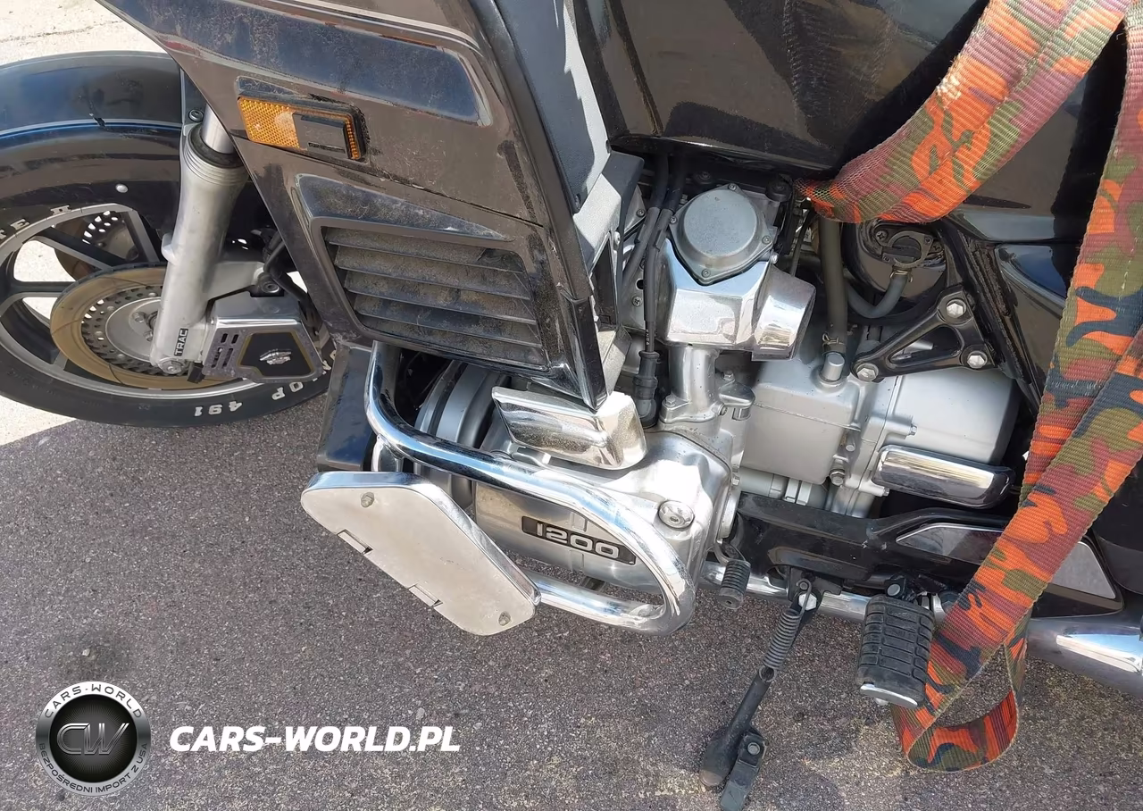 1987 Honda Gl1200 A VIN:1HFSC1423HA307367 - 9