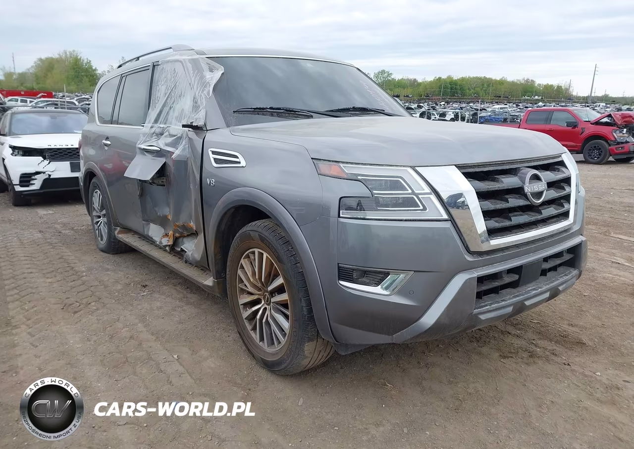2022 Nissan Armada Sv 4Wd