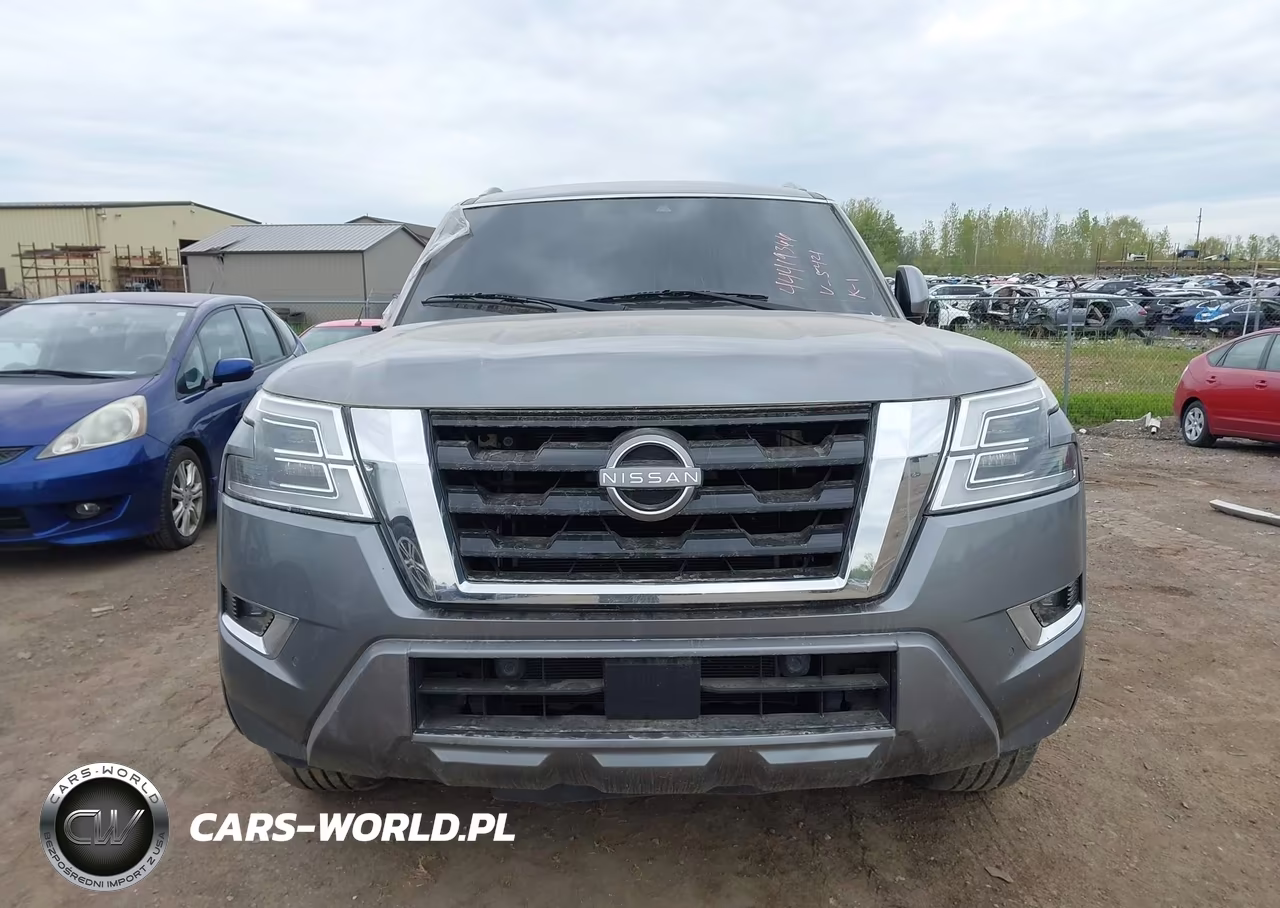 2022 Nissan Armada Sv 4Wd VIN:JN8AY2AD8N9675421 - 12
